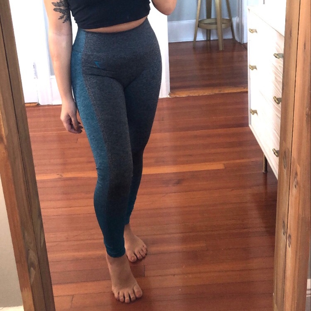 GYMSHARK AMPLIFY SEAMLESS LEGGINGS